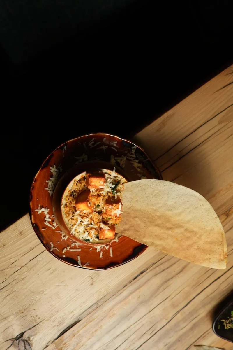 Paneer Matka Biryani - Our most loved vegetarian biryani