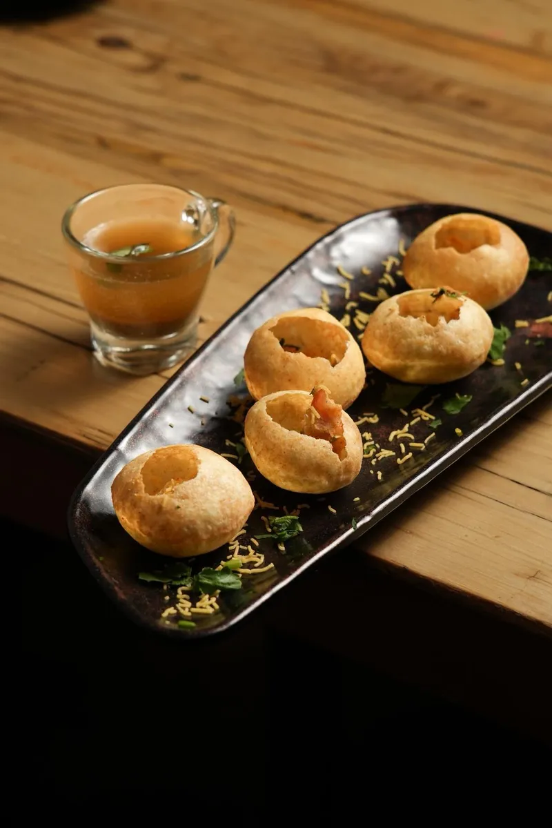 Pani Puri - Favourite Indian street food