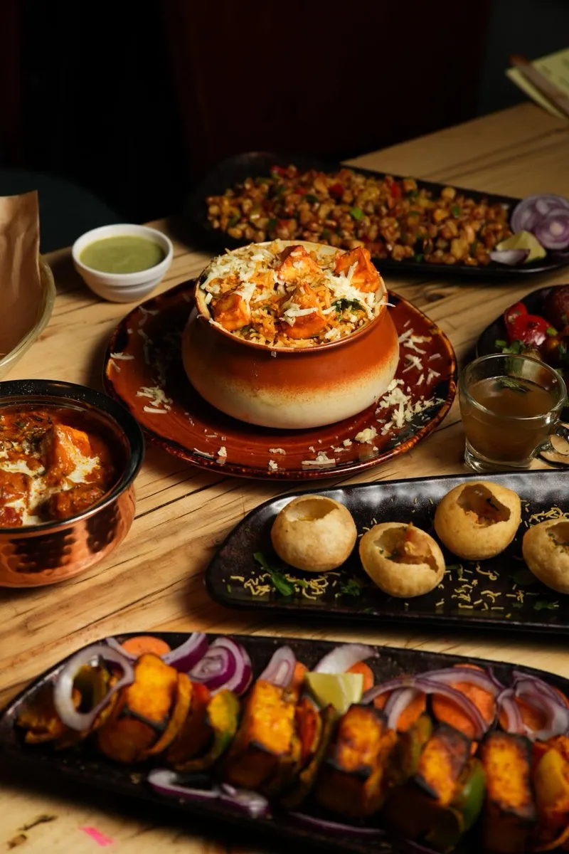 A stunning spread of Curry-Fi signature dishes